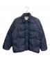 green label relaxing（グリーンレーベルリラクシング）の古着「DICROSバルーン ダウン ブルゾン ジャケット」｜ネイビー