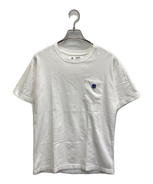 CHALLENGER（チャレンジャー）CHALLENGER (チャレンジャー) Dice Tee ホワイト サイズ:Lの古着・服飾アイテム