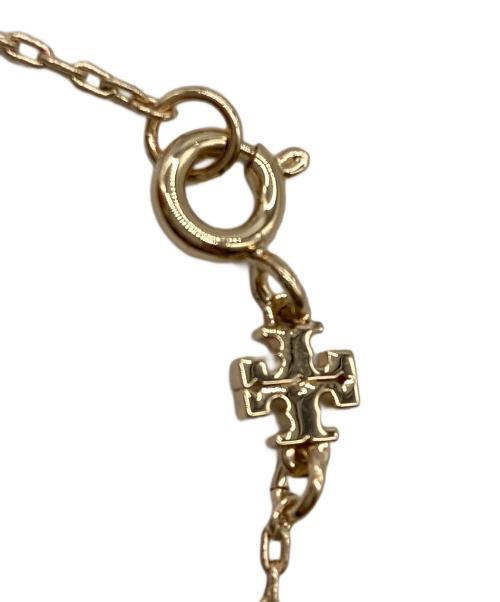 TORY BURCH（トリーバーチ）TORY BURCH (トリーバーチ) ウィッシュボーンブレスレット ゴールドの古着・服飾アイテム