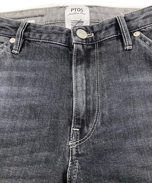 PT05（ピーティーゼロチンクエ）PT05 (ピーティーゼロチンクエ) SWING SUPERSLIM FIT  DENIM グレー サイズ:33の古着・服飾アイテム