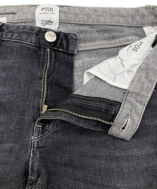 PT05（ピーティーゼロチンクエ）PT05 (ピーティーゼロチンクエ) SWING SUPERSLIM FIT  DENIM グレー サイズ:33の古着・服飾アイテム