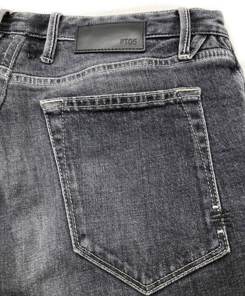 PT05（ピーティーゼロチンクエ）PT05 (ピーティーゼロチンクエ) SWING SUPERSLIM FIT  DENIM グレー サイズ:33の古着・服飾アイテム