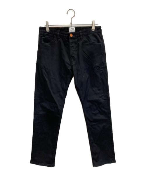 PT05（ピーティーゼロチンクエ）PT05 (ピーティーゼロチンクエ) RAGGAE TAPERED FIT PANT ブラック サイズ:31の古着・服飾アイテム