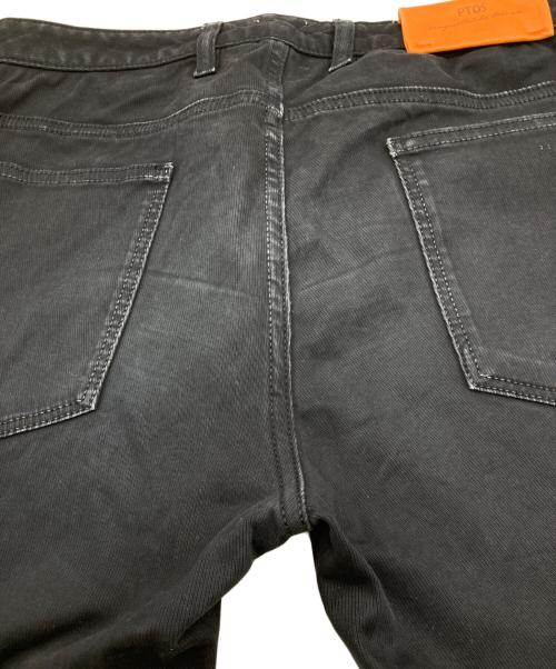 PT05（ピーティーゼロチンクエ）PT05 (ピーティーゼロチンクエ) RAGGAE TAPERED FIT PANT ブラック サイズ:31の古着・服飾アイテム
