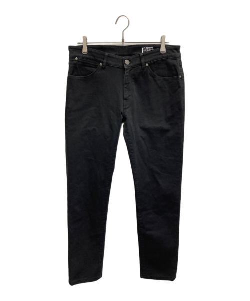 PT TORINO（ピーティートリノ）PT TORINO (ピーティートリノ) SWING SLIMFIT DENIM ブラック サイズ:33の古着・服飾アイテム