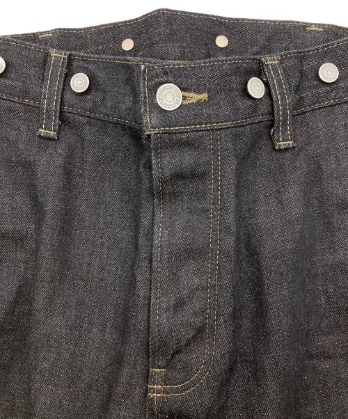 MARGARET HOWELL（マーガレットハウエル）MARGARET HOWELL (マーガレットハウエル) EDWIN (エドウィン) ORGANIC COTTON DENIM TROUTHER インディゴ サイズ:28×29の古着・服飾アイテム