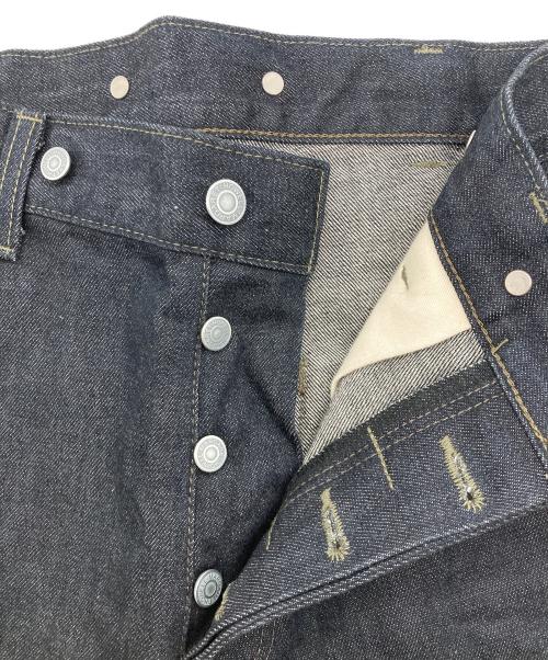 MARGARET HOWELL（マーガレットハウエル）MARGARET HOWELL (マーガレットハウエル) EDWIN (エドウィン) ORGANIC COTTON DENIM TROUTHER インディゴ サイズ:28×29の古着・服飾アイテム