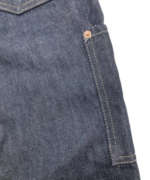 MARGARET HOWELL（マーガレットハウエル）MARGARET HOWELL (マーガレットハウエル) EDWIN (エドウィン) ORGANIC COTTON DENIM TROUTHER インディゴ サイズ:28×29の古着・服飾アイテム