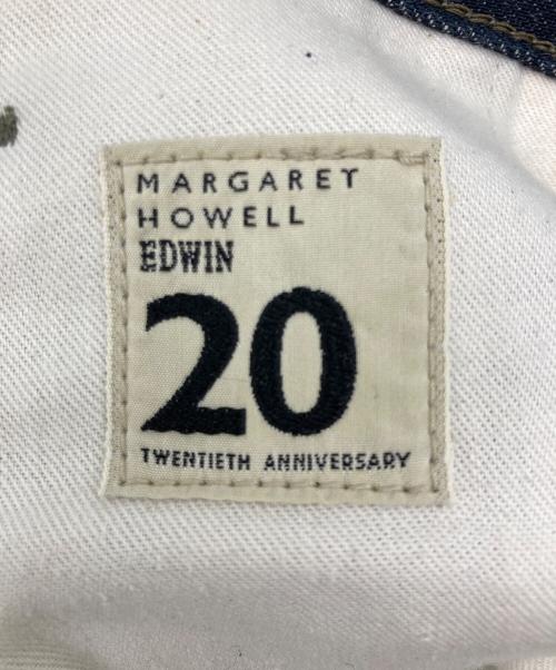 MARGARET HOWELL（マーガレットハウエル）MARGARET HOWELL (マーガレットハウエル) EDWIN (エドウィン) ORGANIC COTTON DENIM TROUTHER インディゴ サイズ:28×29の古着・服飾アイテム