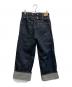 MARGARET HOWELL (マーガレットハウエル) EDWIN (エドウィン) ORGANIC COTTON DENIM TROUTHER インディゴ サイズ:28×29：10000円