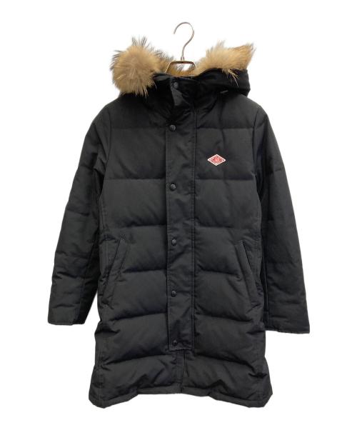 DANTON（ダントン）DANTON (ダントン) フード付きロングダウンコート ブラック サイズ:34の古着・服飾アイテム