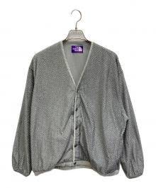 THE NORTHFACE PURPLELABEL（ザ・ノースフェイス パープルレーベル）の古着「Field Reversible Snap Cardigan」｜グレー