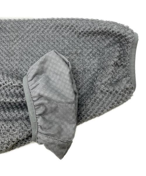 THE NORTHFACE PURPLELABEL（ザ・ノースフェイス パープルレーベル）THE NORTHFACE PURPLELABEL (ザ・ノースフェイス パープルレーベル) Field Reversible Snap Cardigan グレー サイズ:Mの古着・服飾アイテム