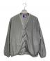 THE NORTHFACE PURPLELABEL（ザ・ノースフェイス パープルレーベル）の古着「Field Reversible Snap Cardigan」｜グレー