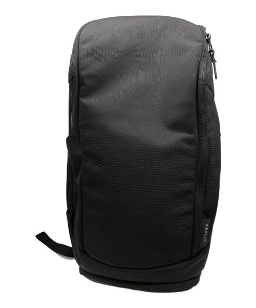 WEXLEY（ウェクスレイ）WEXLEY (ウェクスレイ) Back Pack ブラックの古着・服飾アイテム