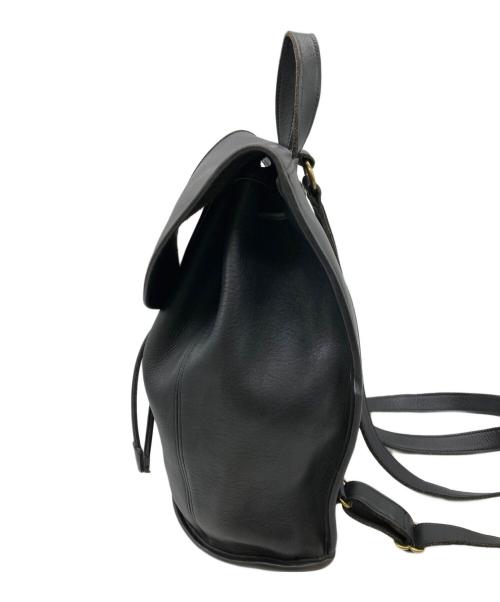 COACH（コーチ）COACH (コーチ) レザーバッグパック ブラックの古着・服飾アイテム
