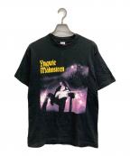 FRUIT OF THE LOOMフルーツオブザルーム）の古着「95ｓ YNGWIE MALMSTEEN TEE」｜ブラック