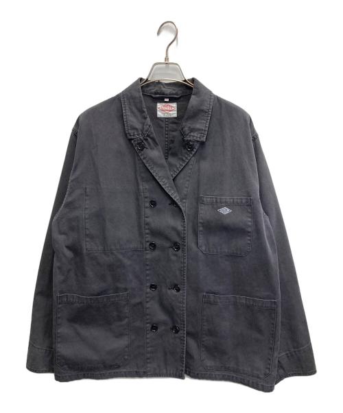 DANTON（ダントン）DANTON (ダントン) カバーオール ワークジャケット グレー サイズ:Lの古着・服飾アイテム