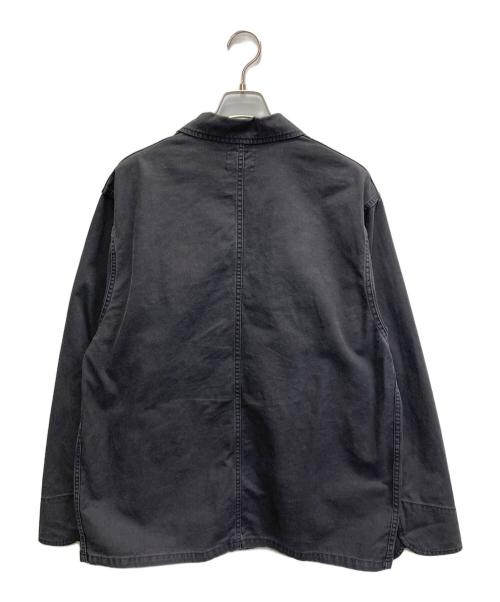 DANTON（ダントン）DANTON (ダントン) カバーオール ワークジャケット グレー サイズ:Lの古着・服飾アイテム