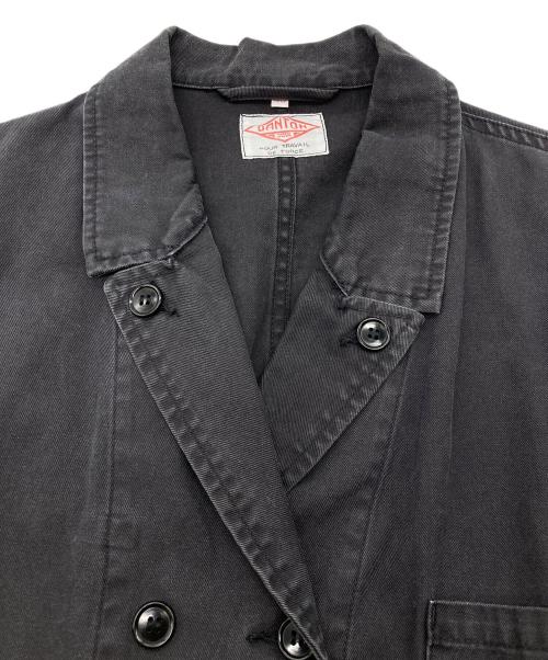 DANTON（ダントン）DANTON (ダントン) カバーオール ワークジャケット グレー サイズ:Lの古着・服飾アイテム