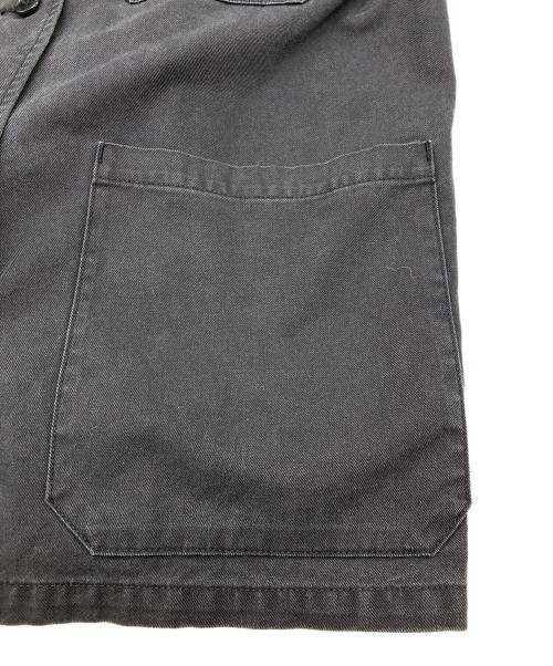DANTON（ダントン）DANTON (ダントン) カバーオール ワークジャケット グレー サイズ:Lの古着・服飾アイテム