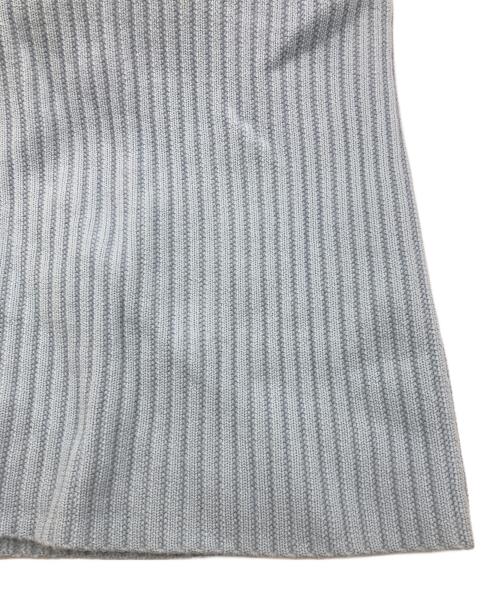 BALLSEY（ボールジィ）BALLSEY (ボールジィ) リンクスリブ ハイネックワンピース スカイブルー サイズ:Sの古着・服飾アイテム
