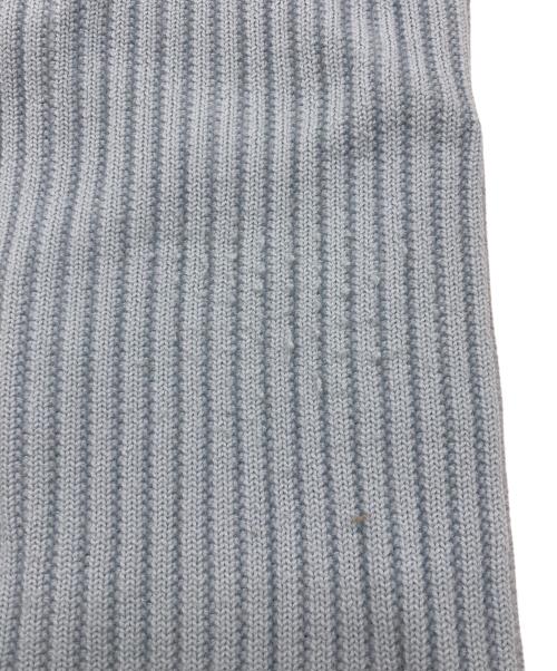 BALLSEY（ボールジィ）BALLSEY (ボールジィ) リンクスリブ ハイネックワンピース スカイブルー サイズ:Sの古着・服飾アイテム