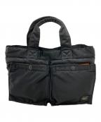 PORTERポーター）の古着「TANKER　TOTE BAG」｜ブラック