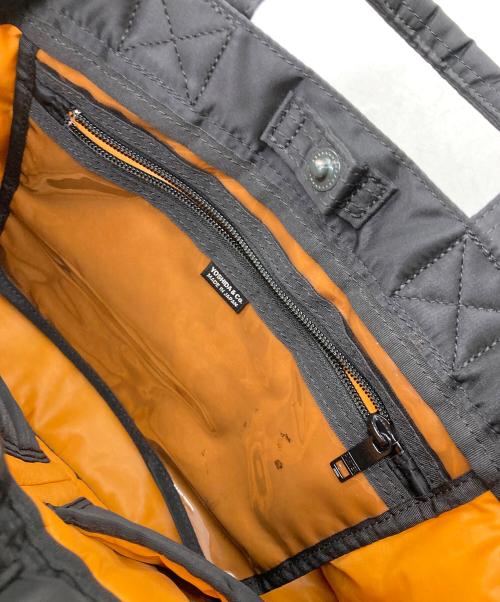PORTER（ポーター）PORTER (ポーター) TANKER　TOTE BAG ブラックの古着・服飾アイテム