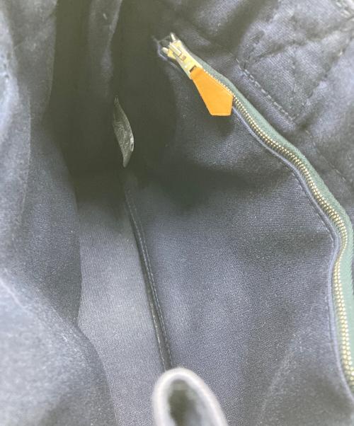 HERMES（エルメス）HERMES (エルメス) ドーヴィル PM ハンドバッグ ネイビーの古着・服飾アイテム