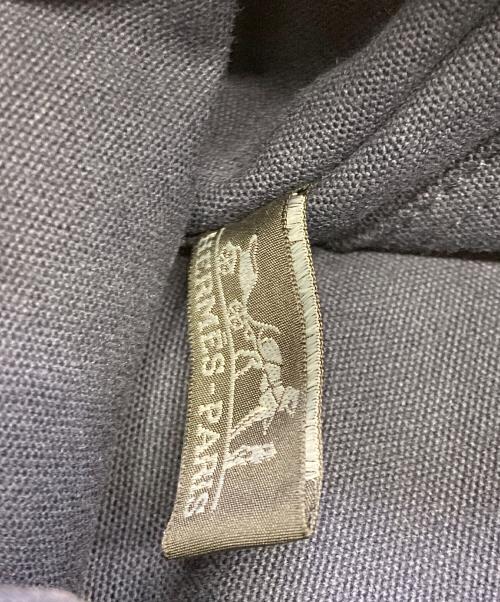 HERMES（エルメス）HERMES (エルメス) ドーヴィル PM ハンドバッグ ネイビーの古着・服飾アイテム