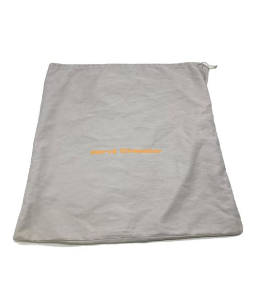 Herve Chapelier（エルベシャプリエ）Herve Chapelier (エルベシャプリエ) コーテッドキャンバススクエアトートA4サイズ(ML) ブラックの古着・服飾アイテム