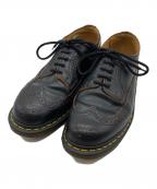 Dr.Martensドクターマーチン）の古着「ブローグ シューズ」｜ブラック