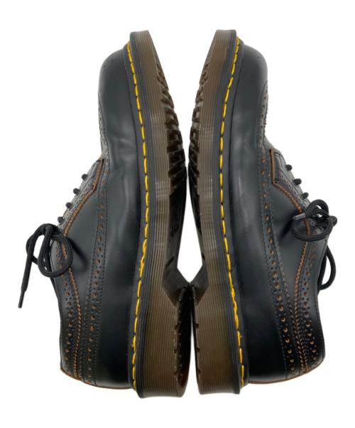 Dr.Martens（ドクターマーチン）Dr.Martens (ドクターマーチン) ブローグ シューズ ブラック サイズ:7の古着・服飾アイテム