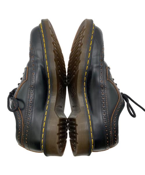 Dr.Martens（ドクターマーチン）Dr.Martens (ドクターマーチン) ブローグ シューズ ブラック サイズ:7の古着・服飾アイテム