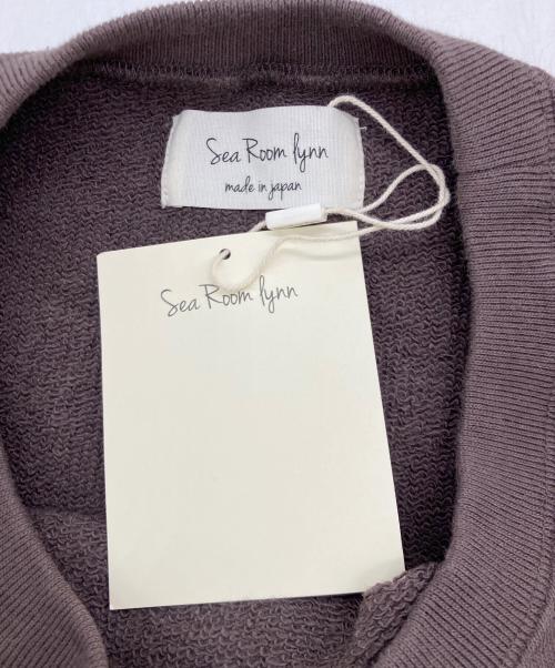 Sea Room lynn（シールームリン）Sea Room Lynn (シールームリン) LEMONグラフィックベーシックSweat ブラウン サイズ:Freeの古着・服飾アイテム
