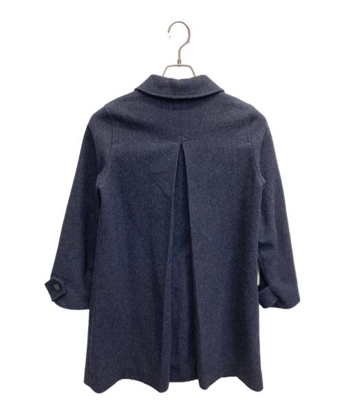 A.P.C.（アーペーセー）A.P.C. (アーペーセー) ステンカラーコート ネイビー サイズ:34の古着・服飾アイテム