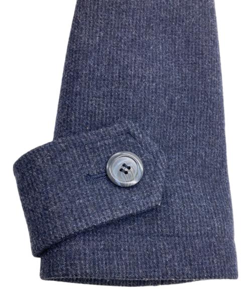 A.P.C.（アーペーセー）A.P.C. (アーペーセー) ステンカラーコート ネイビー サイズ:34の古着・服飾アイテム