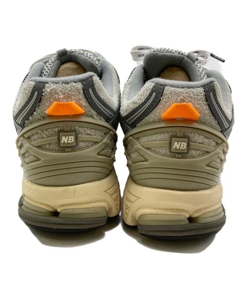 NEW BALANCE（ニューバランス）NEW BALANCE (ニューバランス) N.HOOLYWOOD (エヌ ハリウッド) Invincible (インヴィンシブル) M1906RNI コラボローカットスニーカー グレー サイズ:27.5の古着・服飾アイテム