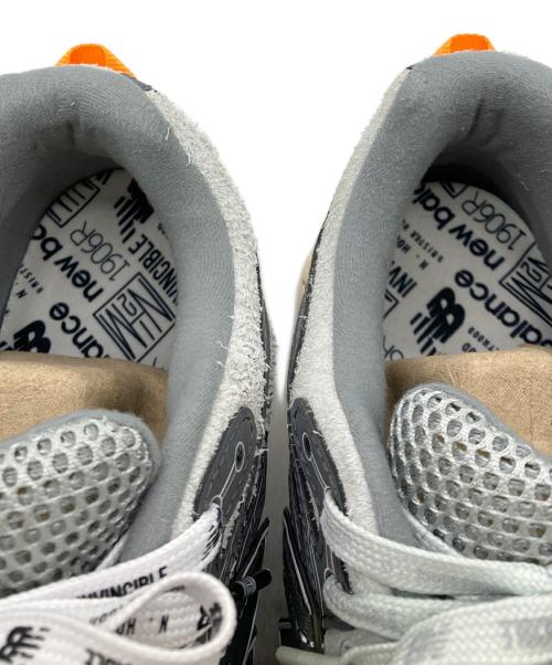 NEW BALANCE（ニューバランス）NEW BALANCE (ニューバランス) N.HOOLYWOOD (エヌ ハリウッド) Invincible (インヴィンシブル) M1906RNI コラボローカットスニーカー グレー サイズ:27.5の古着・服飾アイテム