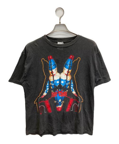 WILD OATS（ワイルド オーツ）WILD OATS (ワイルド オーツ) THE CURE SWING TOUR 1996 TEE【USA製】 グレー サイズ:Lの古着・服飾アイテム