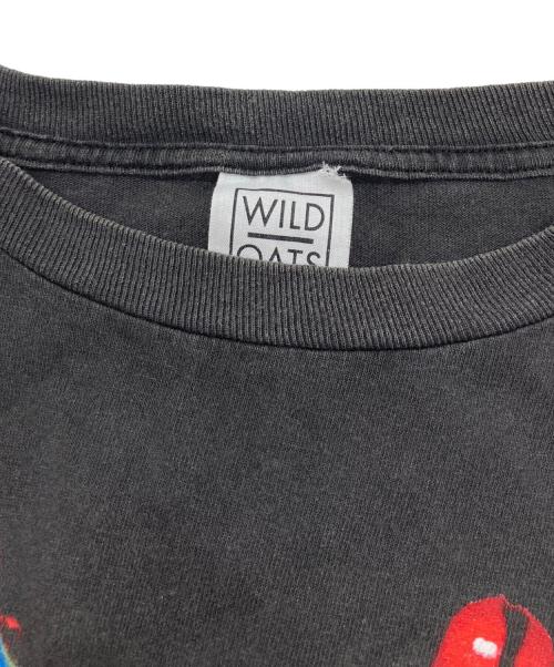 WILD OATS（ワイルド オーツ）WILD OATS (ワイルド オーツ) THE CURE SWING TOUR 1996 TEE【USA製】 グレー サイズ:Lの古着・服飾アイテム