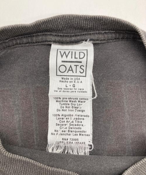 WILD OATS（ワイルド オーツ）WILD OATS (ワイルド オーツ) THE CURE SWING TOUR 1996 TEE【USA製】 グレー サイズ:Lの古着・服飾アイテム