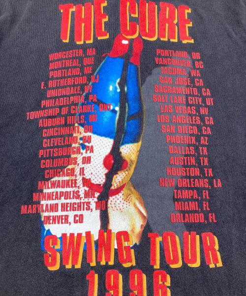 WILD OATS（ワイルド オーツ）WILD OATS (ワイルド オーツ) THE CURE SWING TOUR 1996 TEE【USA製】 グレー サイズ:Lの古着・服飾アイテム