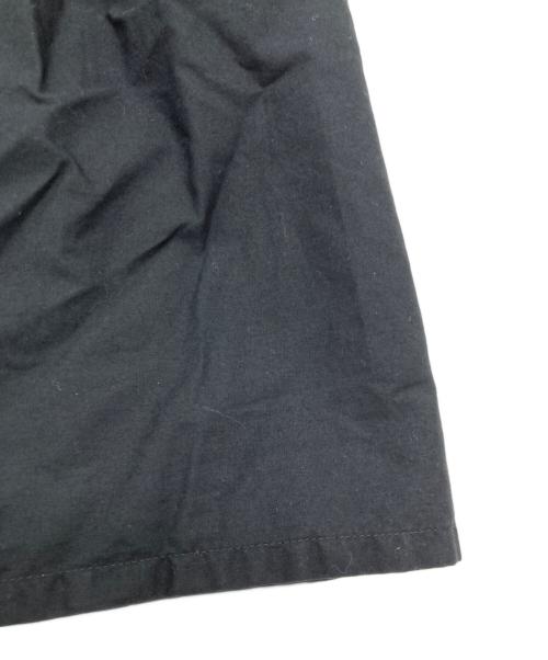 tricot COMME des GARCONS（トリココムデギャルソン）tricot COMME des GARCONS (トリココムデギャルソン) 製品洗いシワ加工ラップスカート【AD2000】 ブラック サイズ:表記無しの古着・服飾アイテム