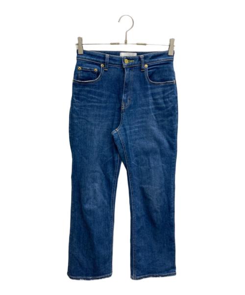 Tu es mon TRESOR（トゥ エ モン トレゾア）Tu es mon TRESOR (トゥ エ モン トレゾア) デニムパンツ ネイビー サイズ:W24の古着・服飾アイテム