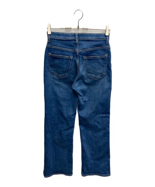 Tu es mon TRESOR（トゥ エ モン トレゾア）Tu es mon TRESOR (トゥ エ モン トレゾア) デニムパンツ ネイビー サイズ:W24の古着・服飾アイテム