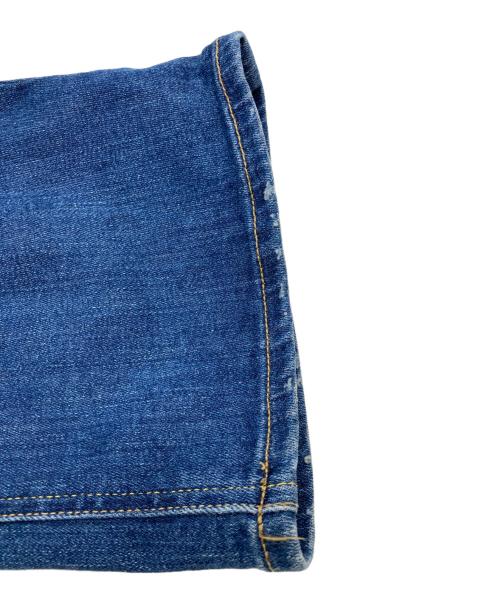 Tu es mon TRESOR（トゥ エ モン トレゾア）Tu es mon TRESOR (トゥ エ モン トレゾア) デニムパンツ ネイビー サイズ:W24の古着・服飾アイテム