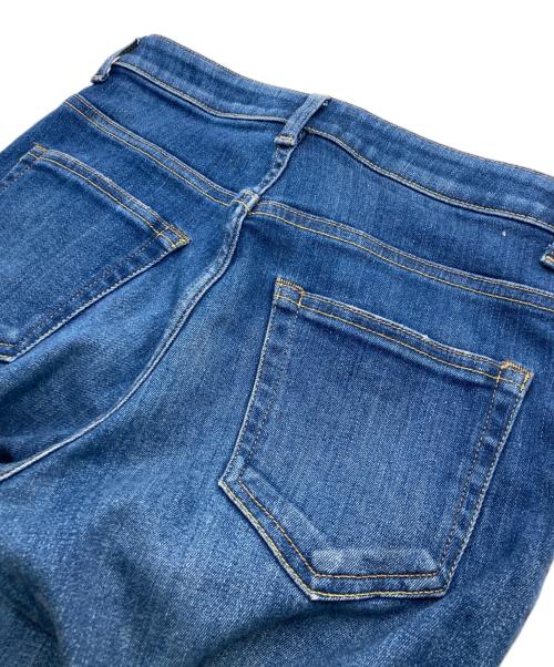 Tu es mon TRESOR（トゥ エ モン トレゾア）Tu es mon TRESOR (トゥ エ モン トレゾア) デニムパンツ ネイビー サイズ:W24の古着・服飾アイテム