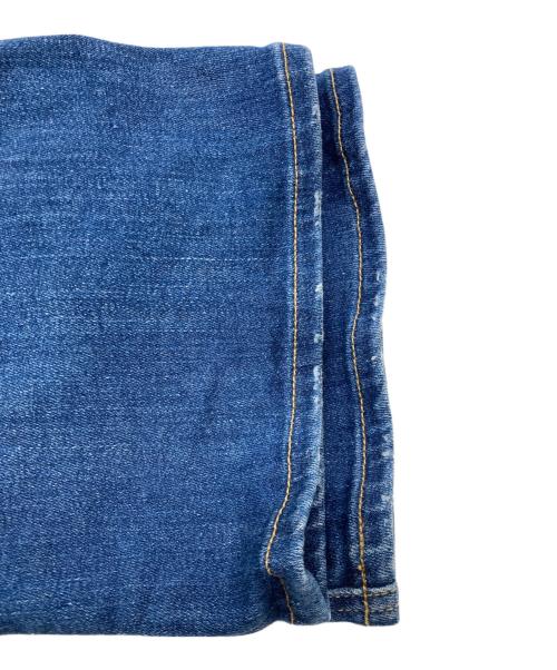 Tu es mon TRESOR（トゥ エ モン トレゾア）Tu es mon TRESOR (トゥ エ モン トレゾア) デニムパンツ ネイビー サイズ:W24の古着・服飾アイテム